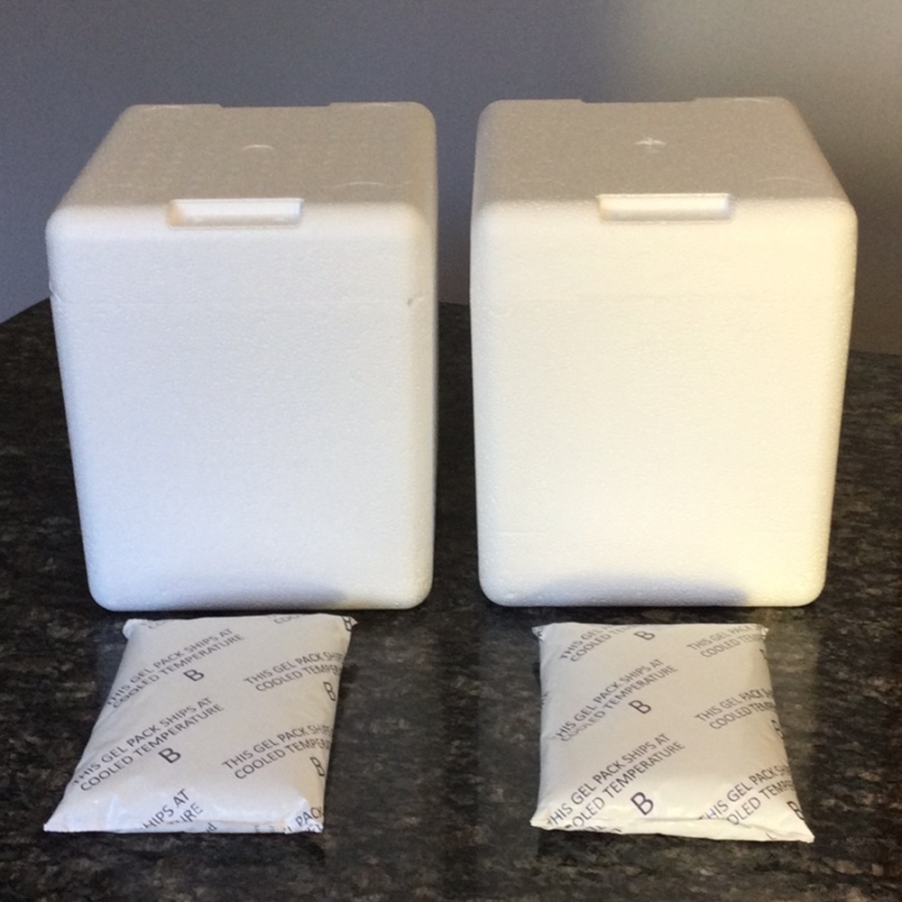 Seasonal Insulated Coolers x 2